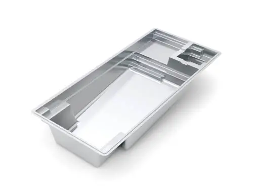 Ultimate-35 The Ultimate™ Fiberglass Pool 3D image